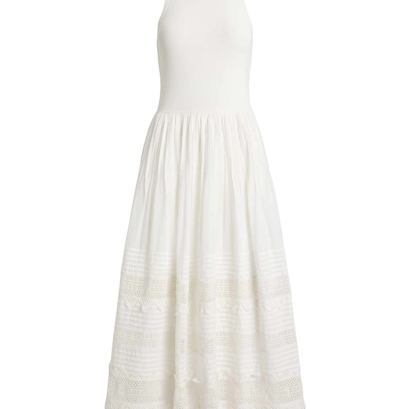 SLEEVELESS MILES DRESS - Dresses - Sassanova