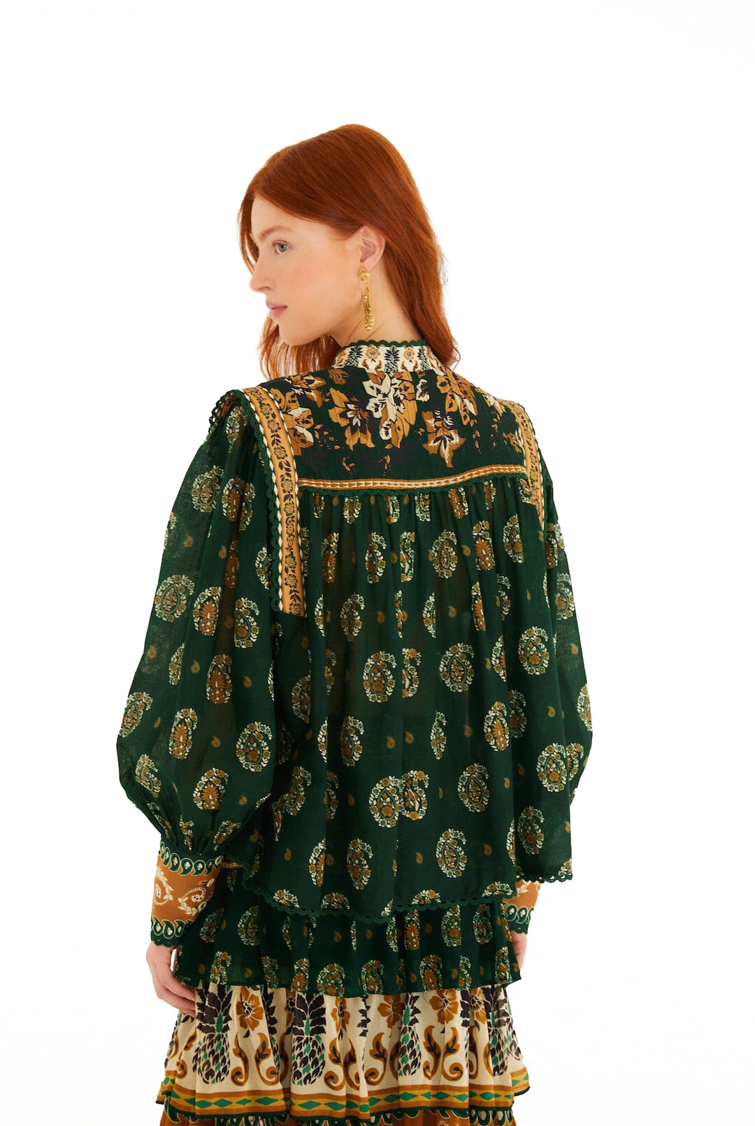 TAYLA BLOUSE - sassanova