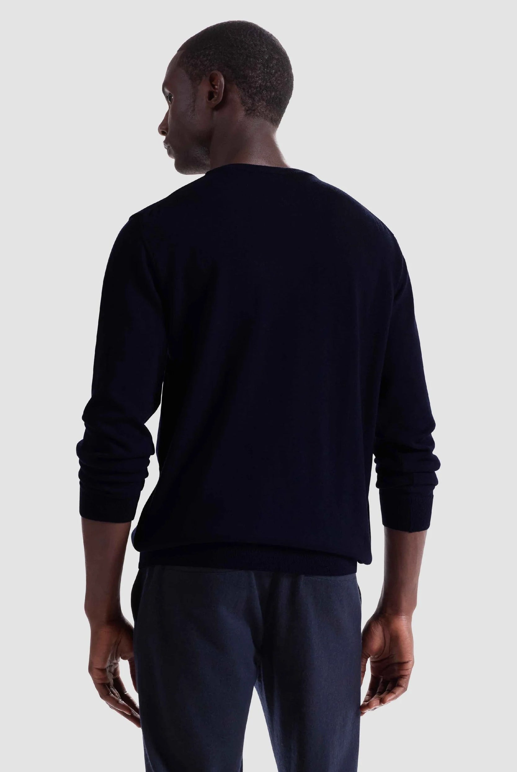 L/S CREW NECK SWEATER - Sweaters - NovaMan