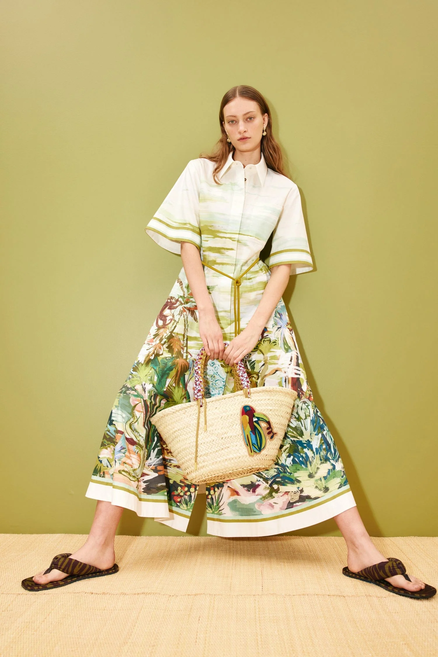 JUNGLE BOOGIE SHIRTDRESS - Dresses - Sassanova