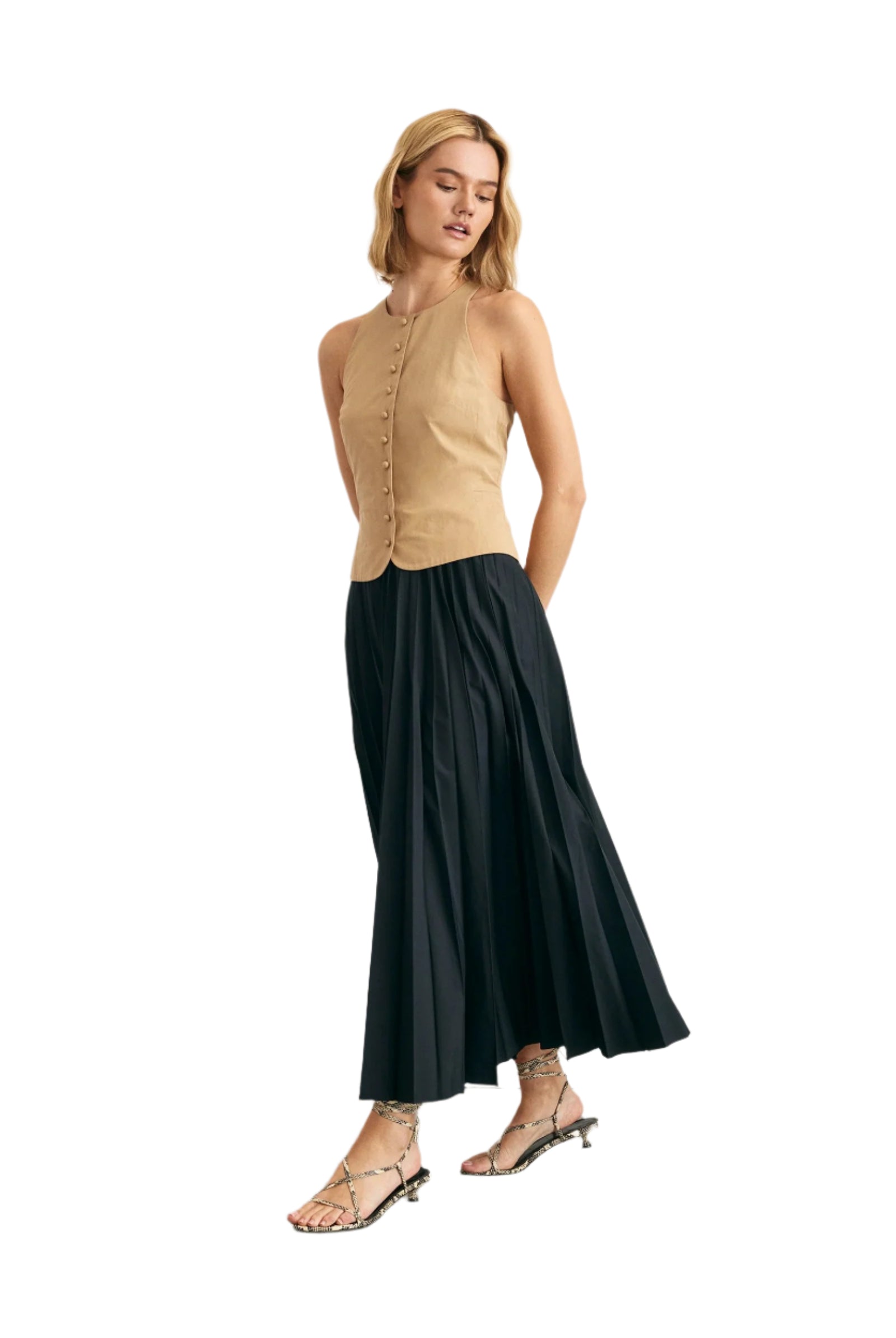 ROBBIE DRESS - Dresses - Sassanova