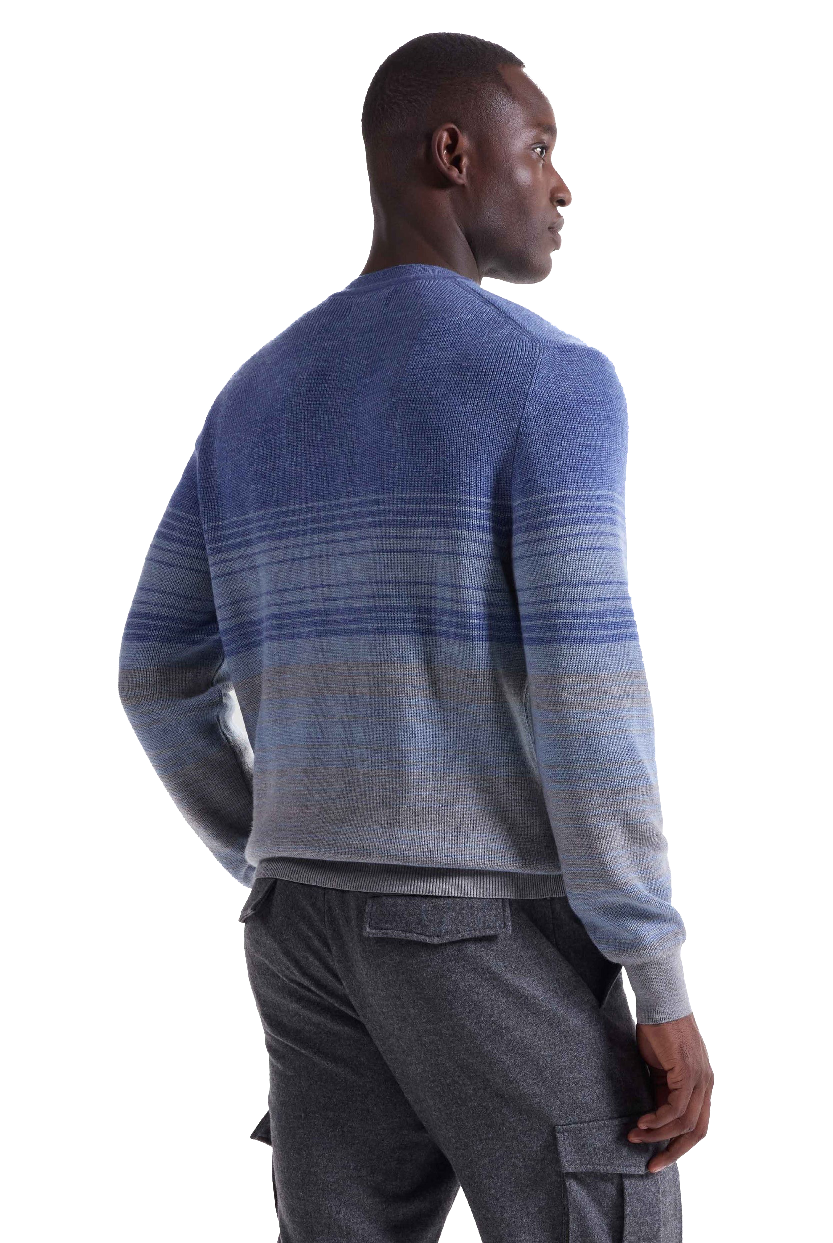 L/S CREW NECK SWEATER - Sweaters - Novaman