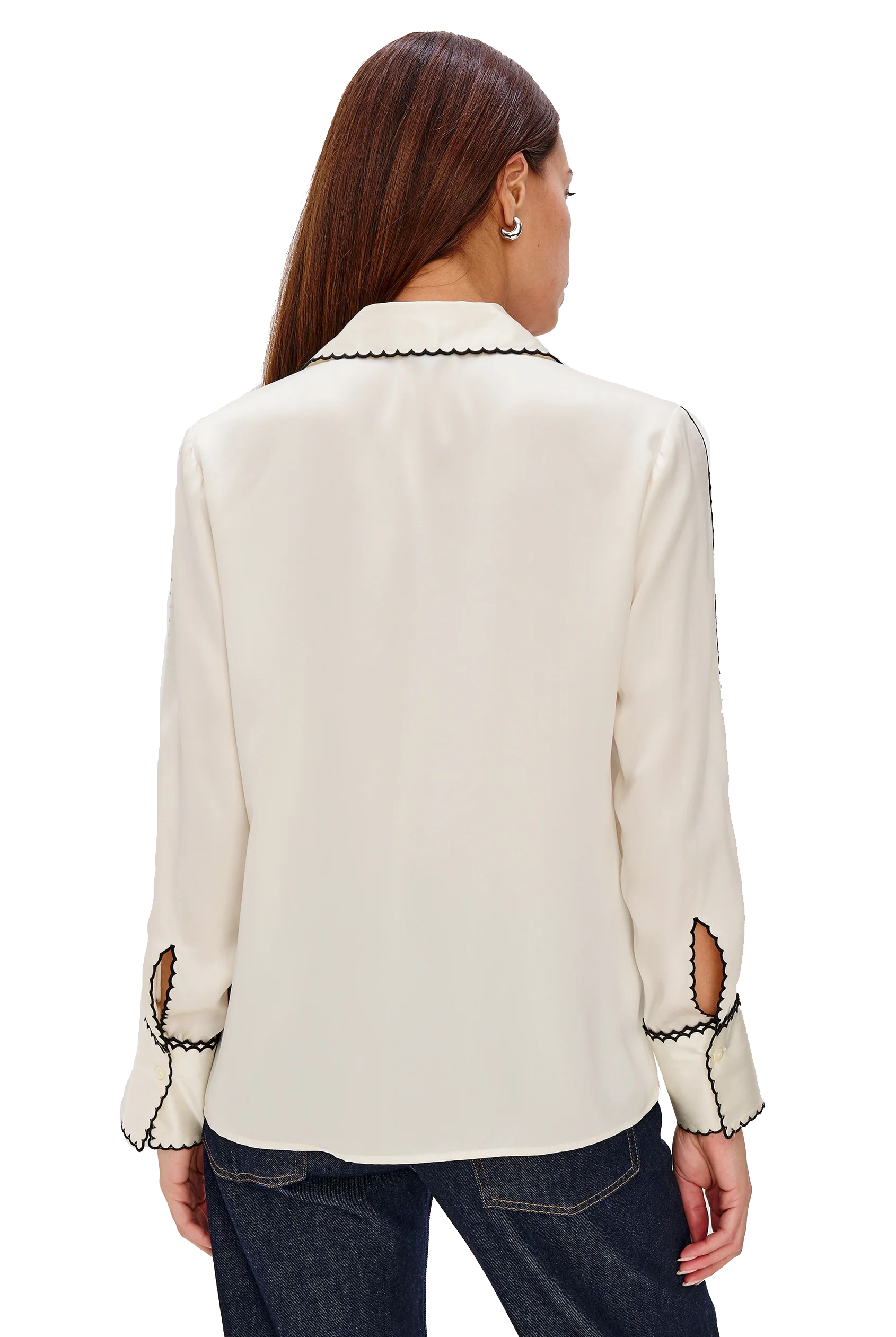ALOISE BLOUSE - Sassanova