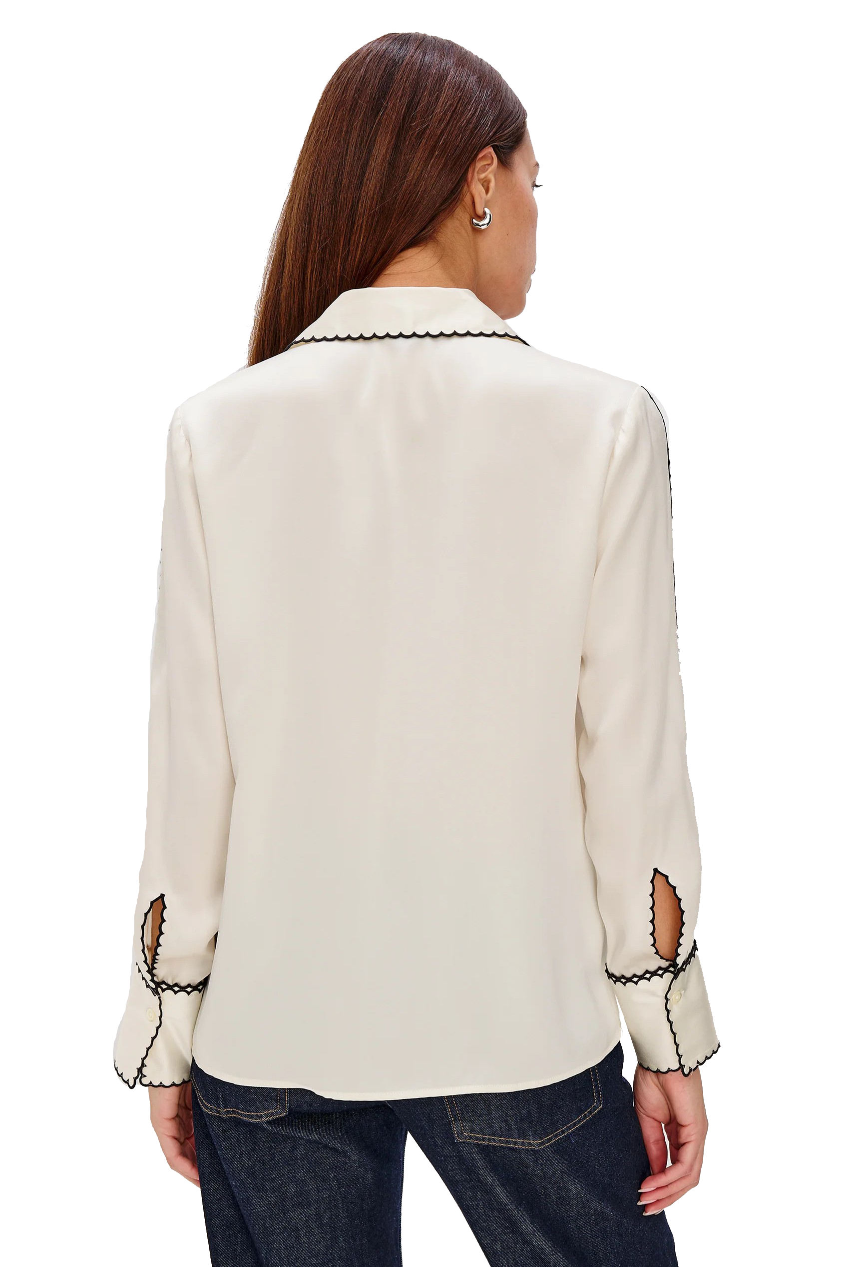 ALOISE BLOUSE - Sassanova