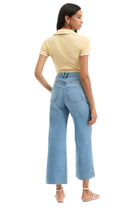 KEARNEY TEE W/CONTRAST PIPING
sassanova