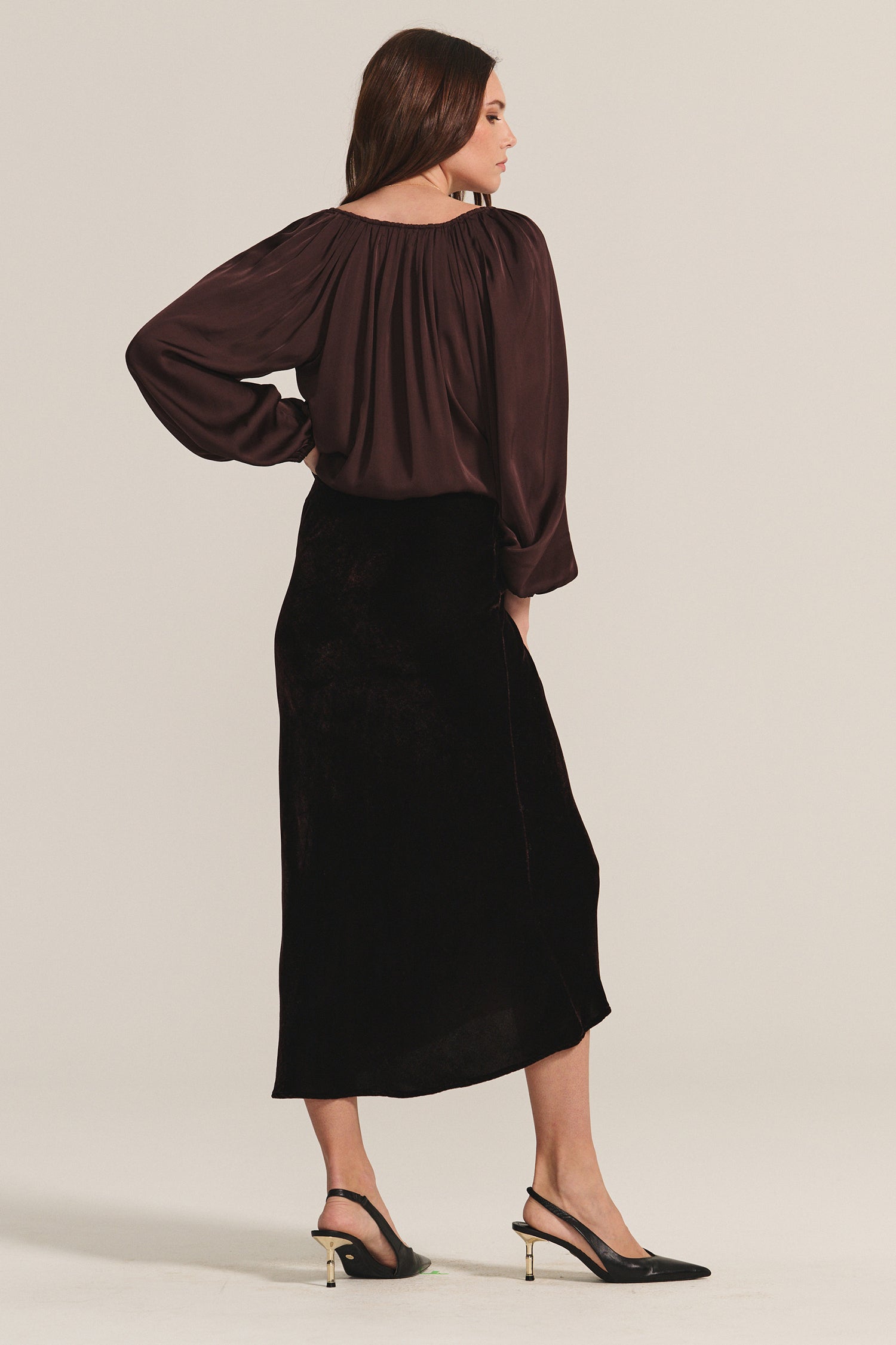 FELICITY SKIRT - Skirts - Sassanova