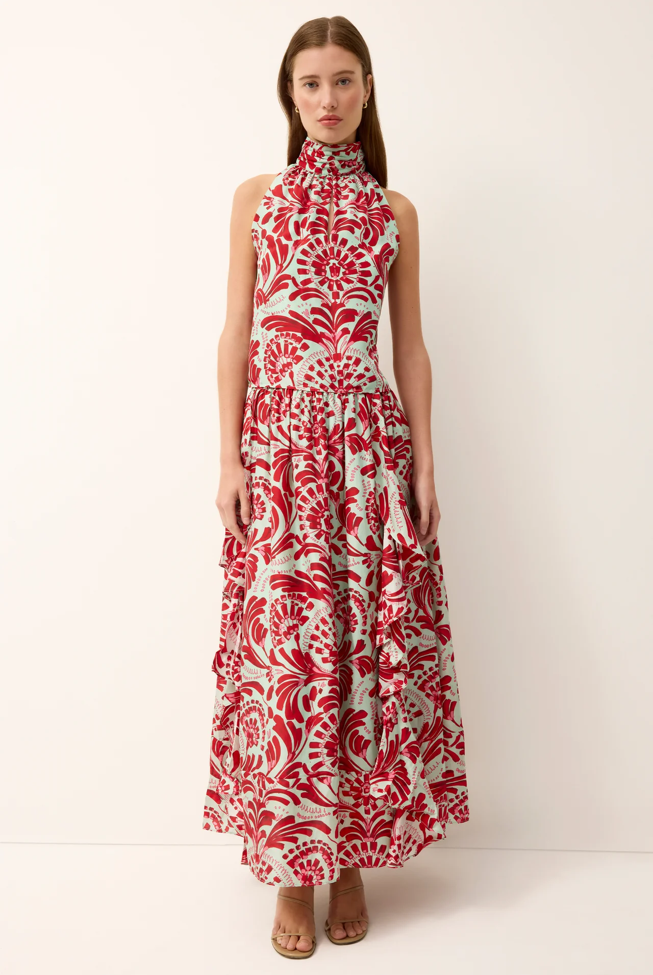 OAKLEN SKIRT - Skirts - Sassanova