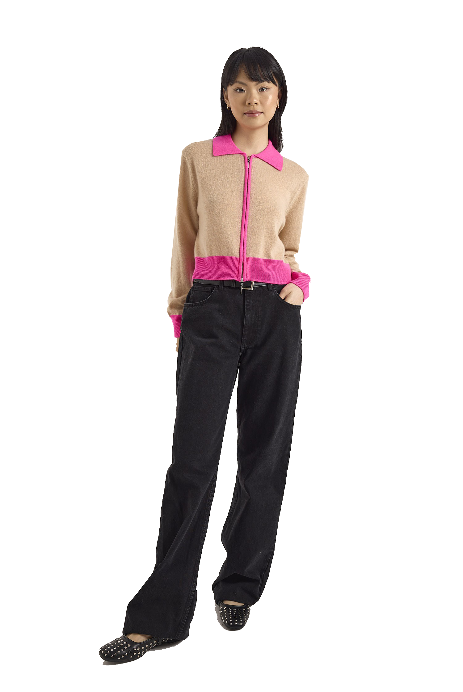 KATY COLOUR POP JACKET - Sweaters - Sassanova