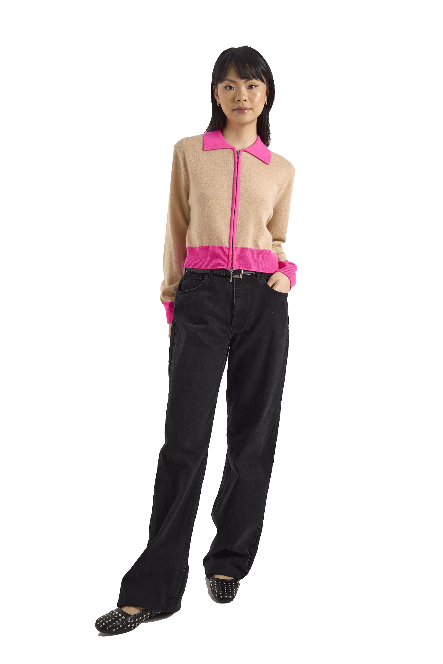 KATY COLOUR POP JACKET - Sweaters - Sassanova