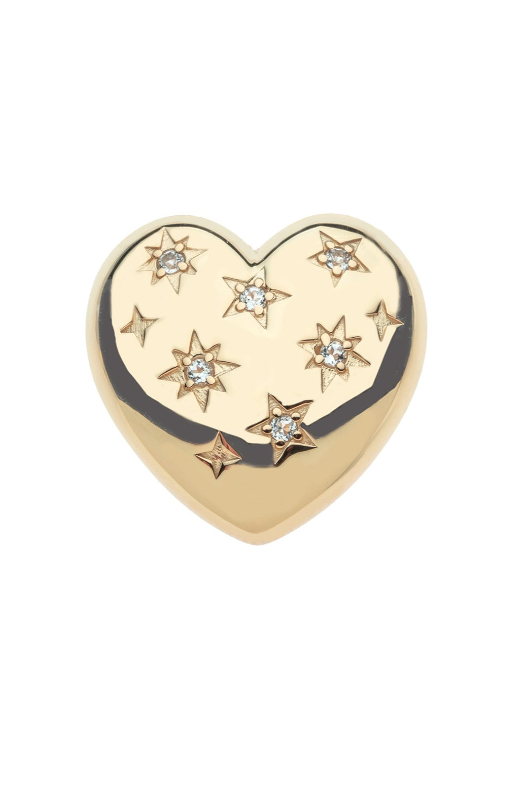 LOVE SET IN STARS RING- SZ 7 - sassanova