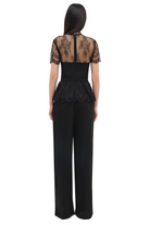 KEHLANI LACE S/S BUSTIER TOP - sassanova