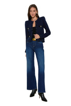 ASTOR CONTRAST TRIM CARDI-sassanova