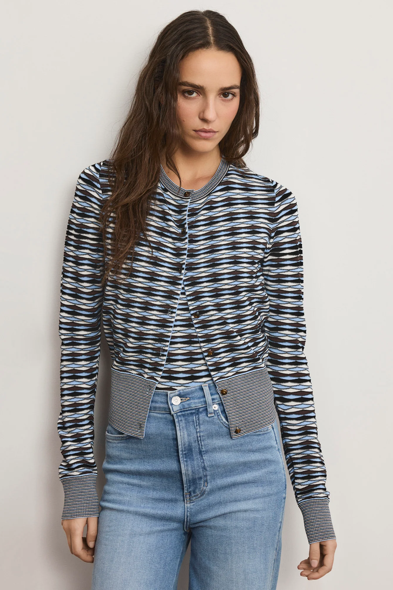 CAMBRIA CARDIGAN - Sweaters - Sassanova