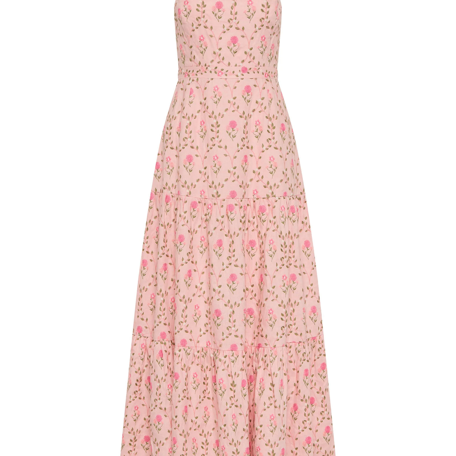 KIRA MAXI DRESS - Dresses - Sassanova