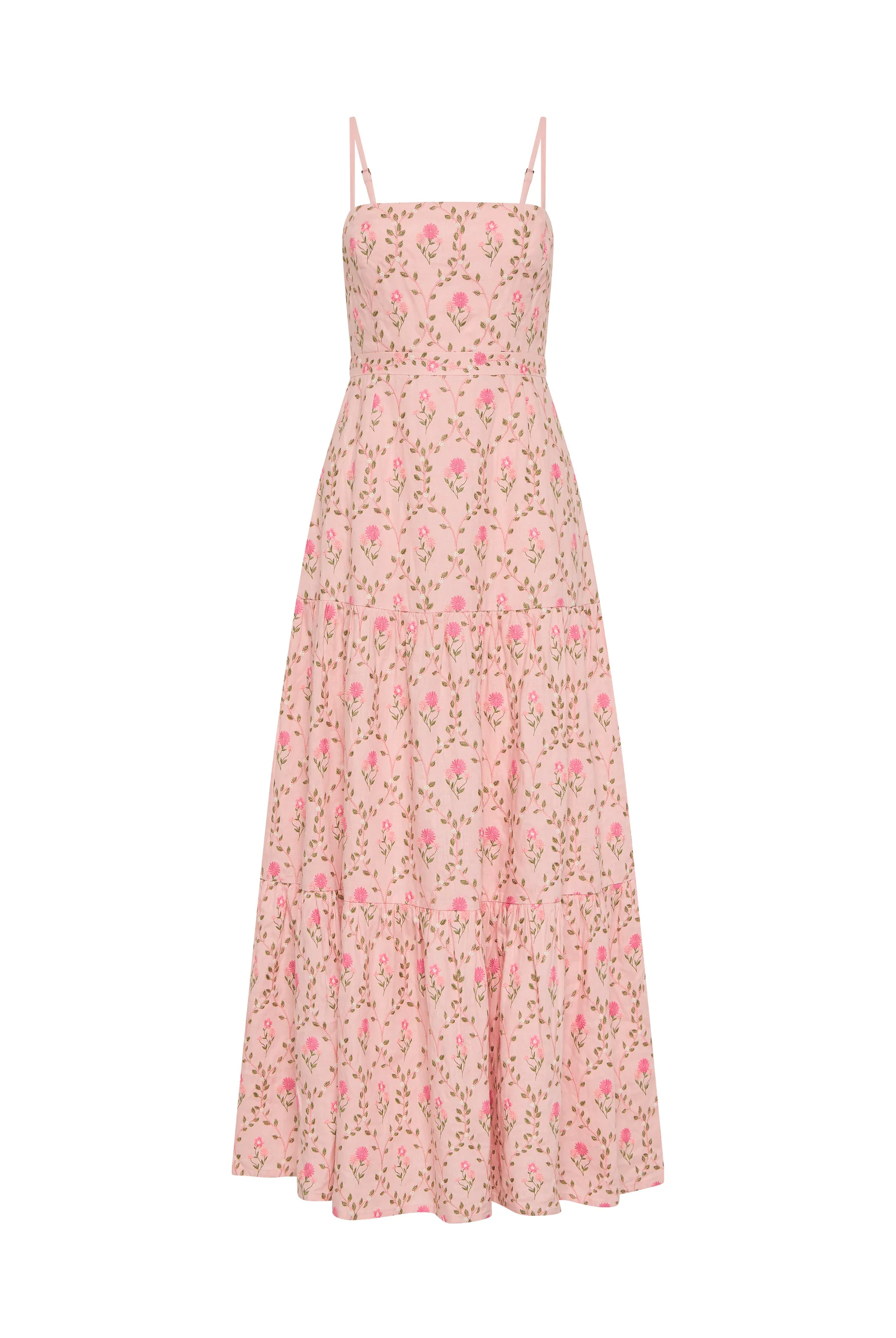 KIRA MAXI DRESS - Dresses - Sassanova