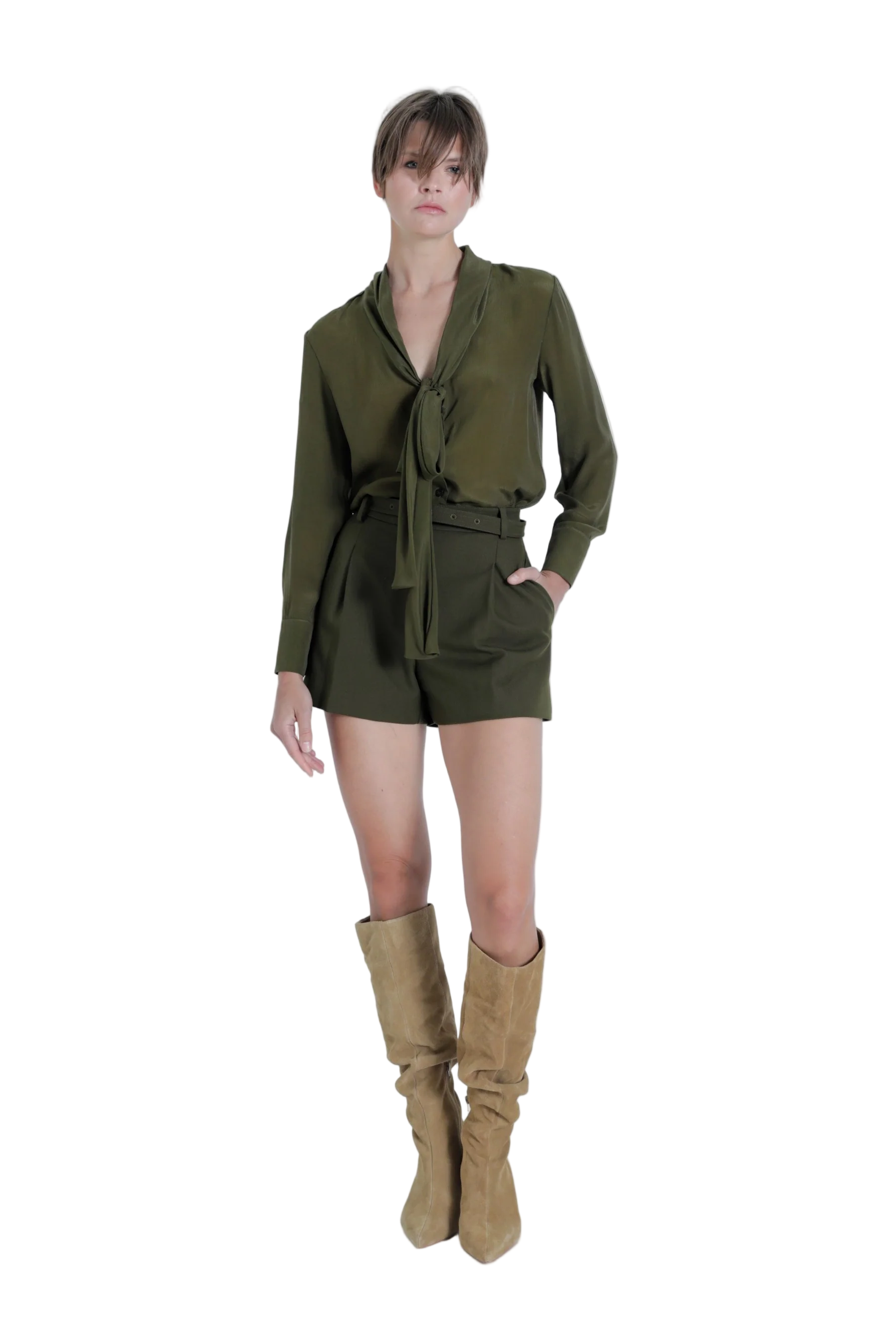 SAMANTHA SOLID TOP-Sassanova