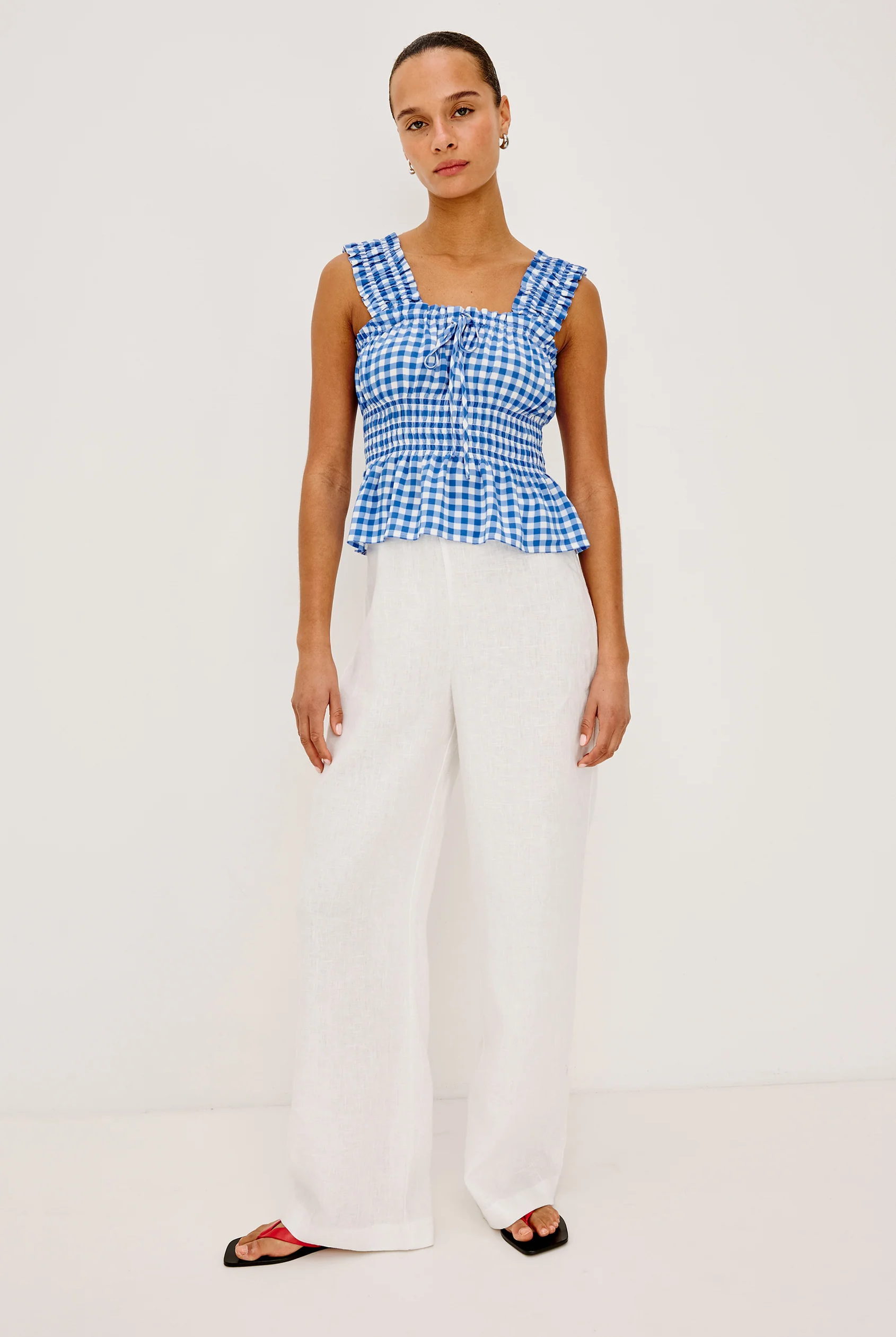 DONNA TOP - Blouses - Sassanova