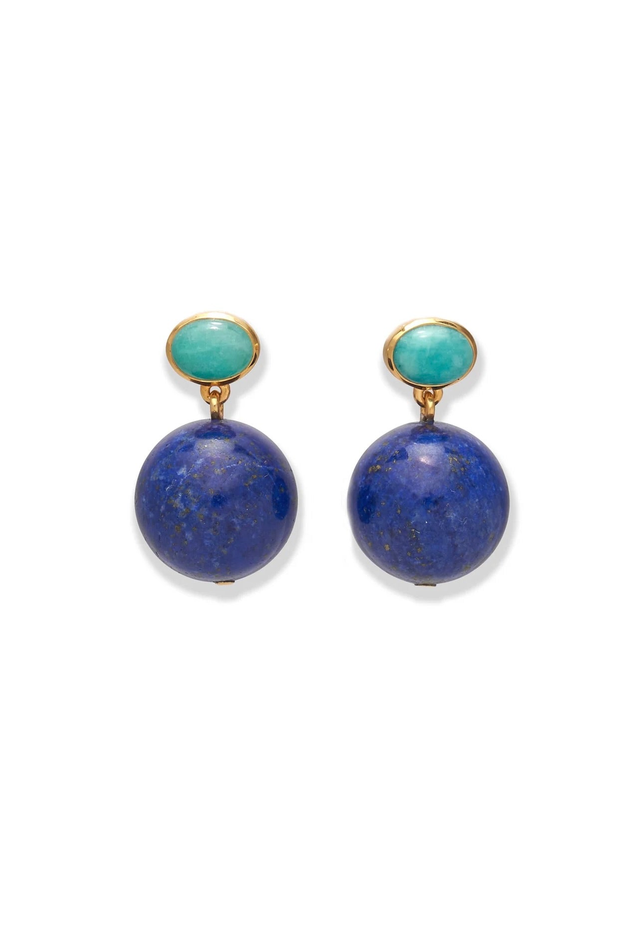 UMBRIA EARRINGS- BLUE
sassanova