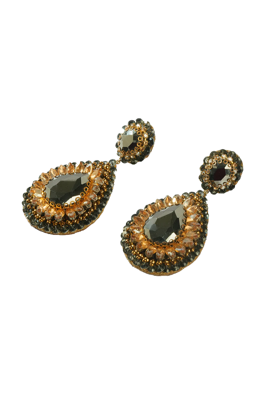 SISINA EARRINGS - SASSANOVA