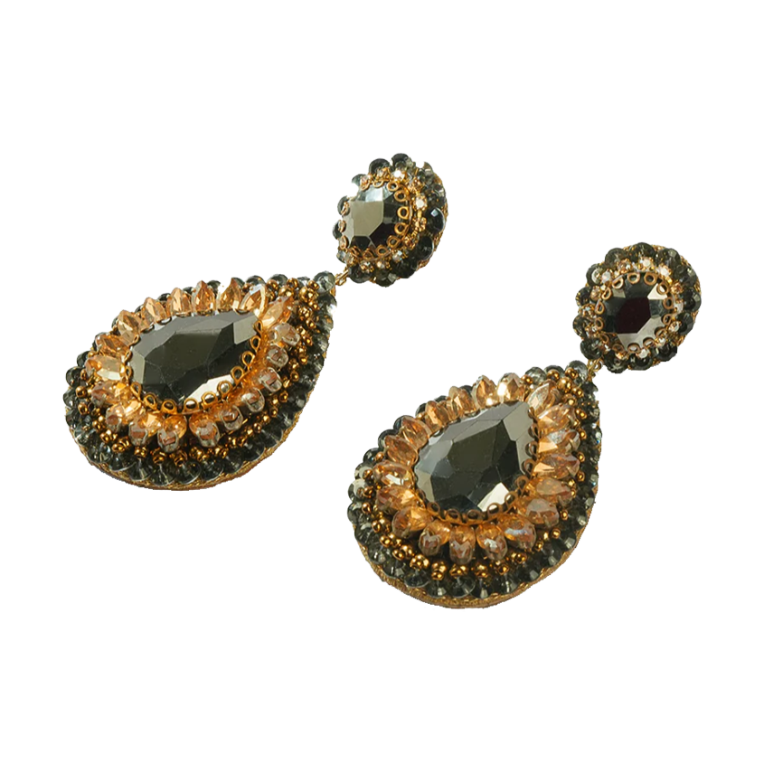 SISINA EARRINGS - SASSANOVA