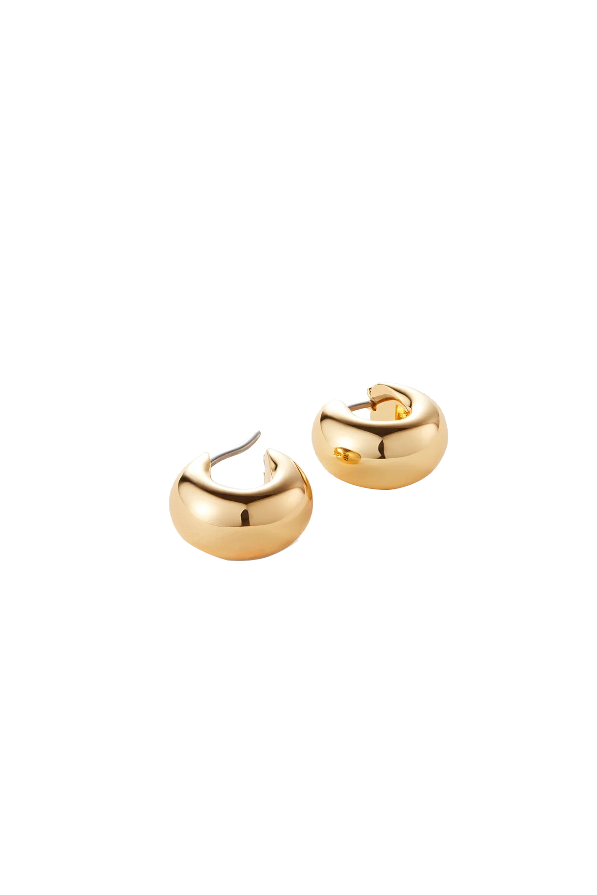 MINI TOME HOOP EARRINGS - Earrings - Sassanova