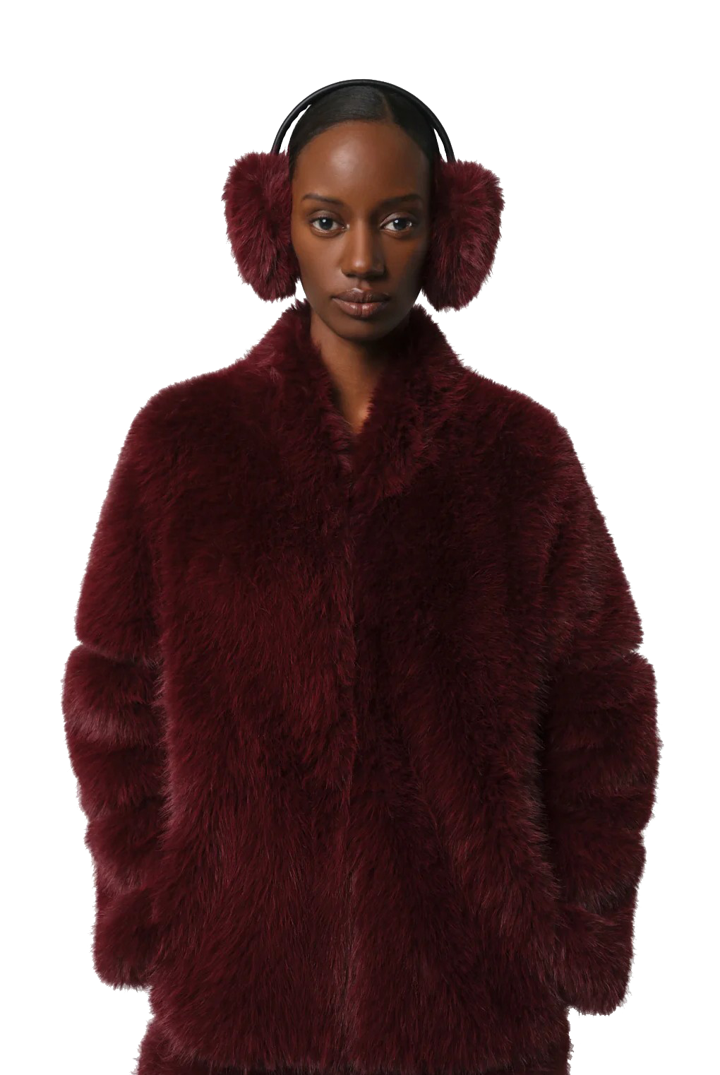 ESME SABLE EARMUFFS - Sassanova