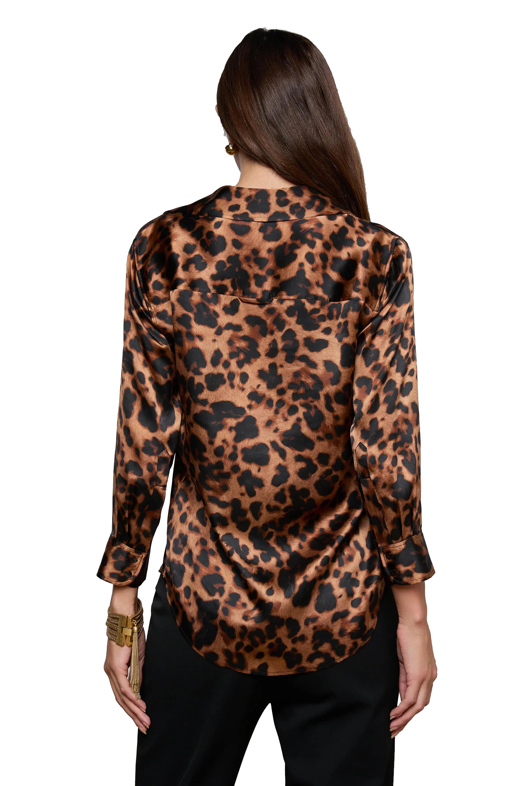 DANI 3/4 SLV BLOUSE (40126ANY) - Sassanova