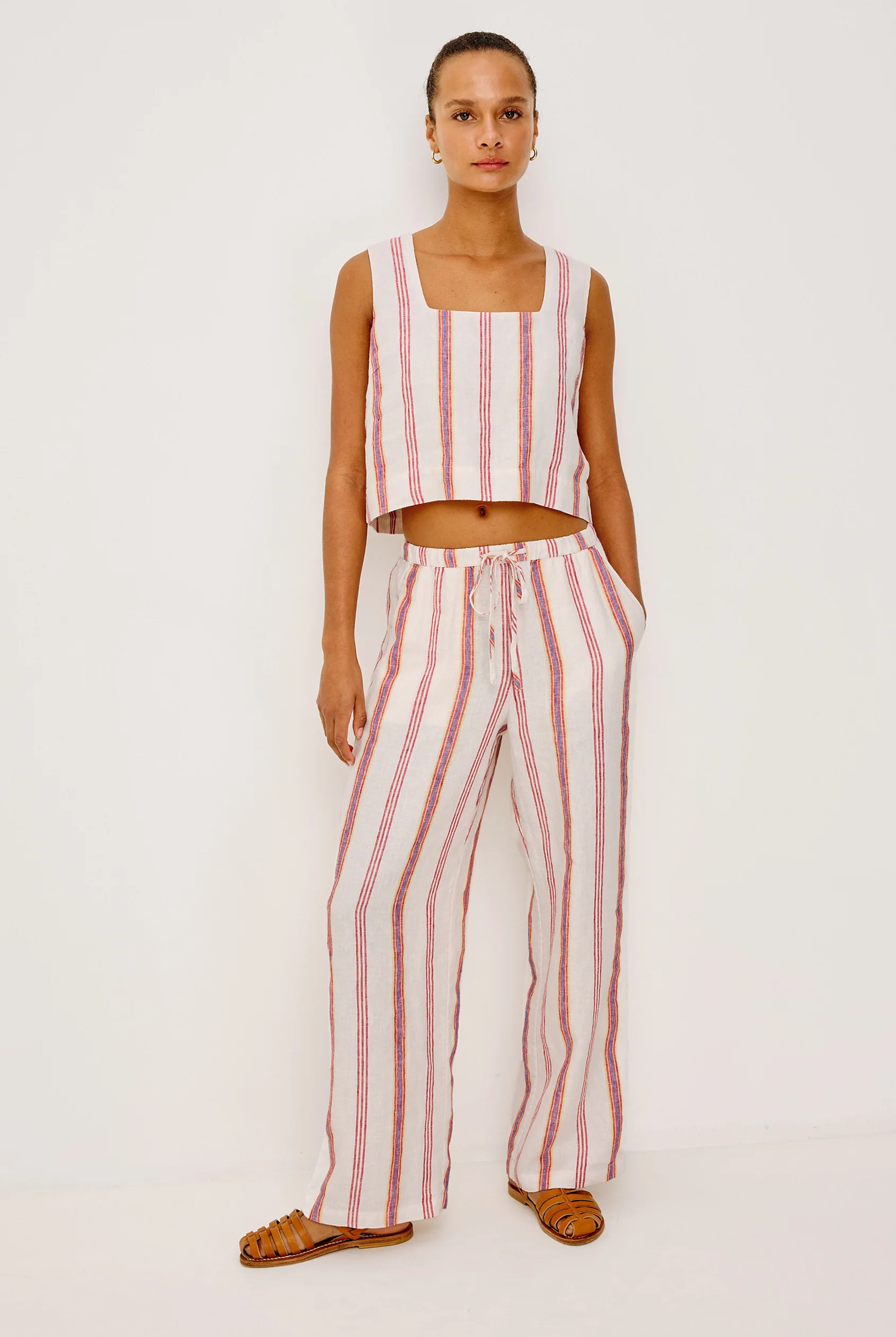 EMMIE PANT - Pants - Sassanova