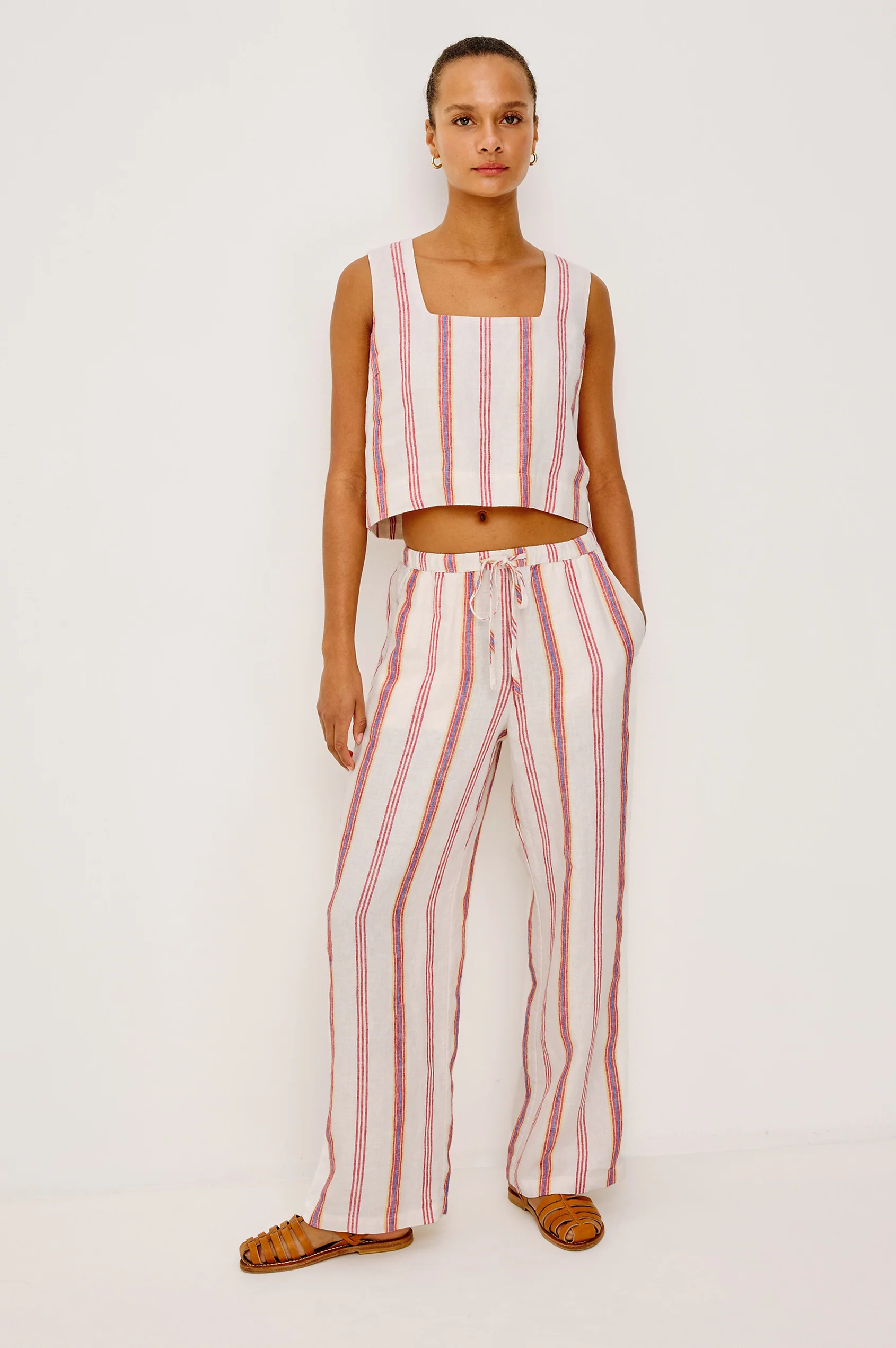 EMMIE PANT - Pants - Sassanova