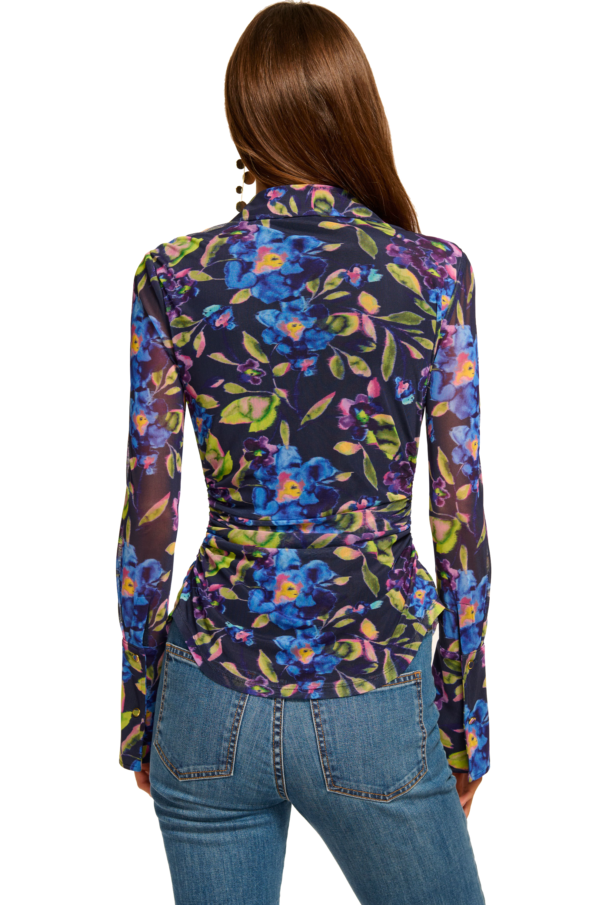 FLORAL TALISA TOP - Blouses - Sassanova