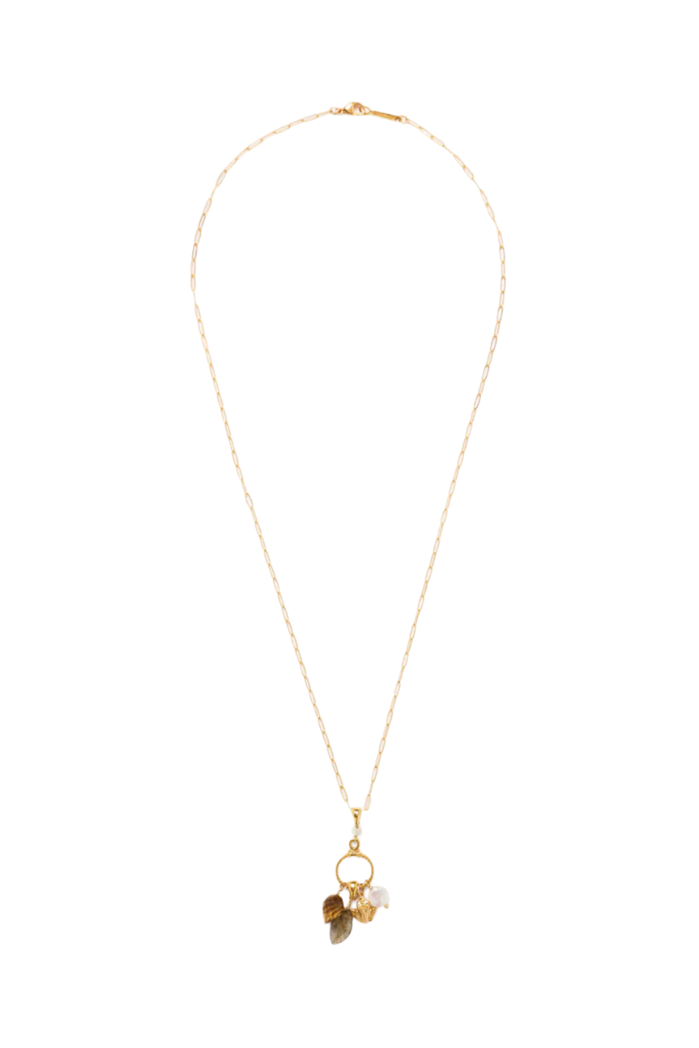 LABRADORITE MIX PENDANT NECKLACE (NG-15287)
sassanova