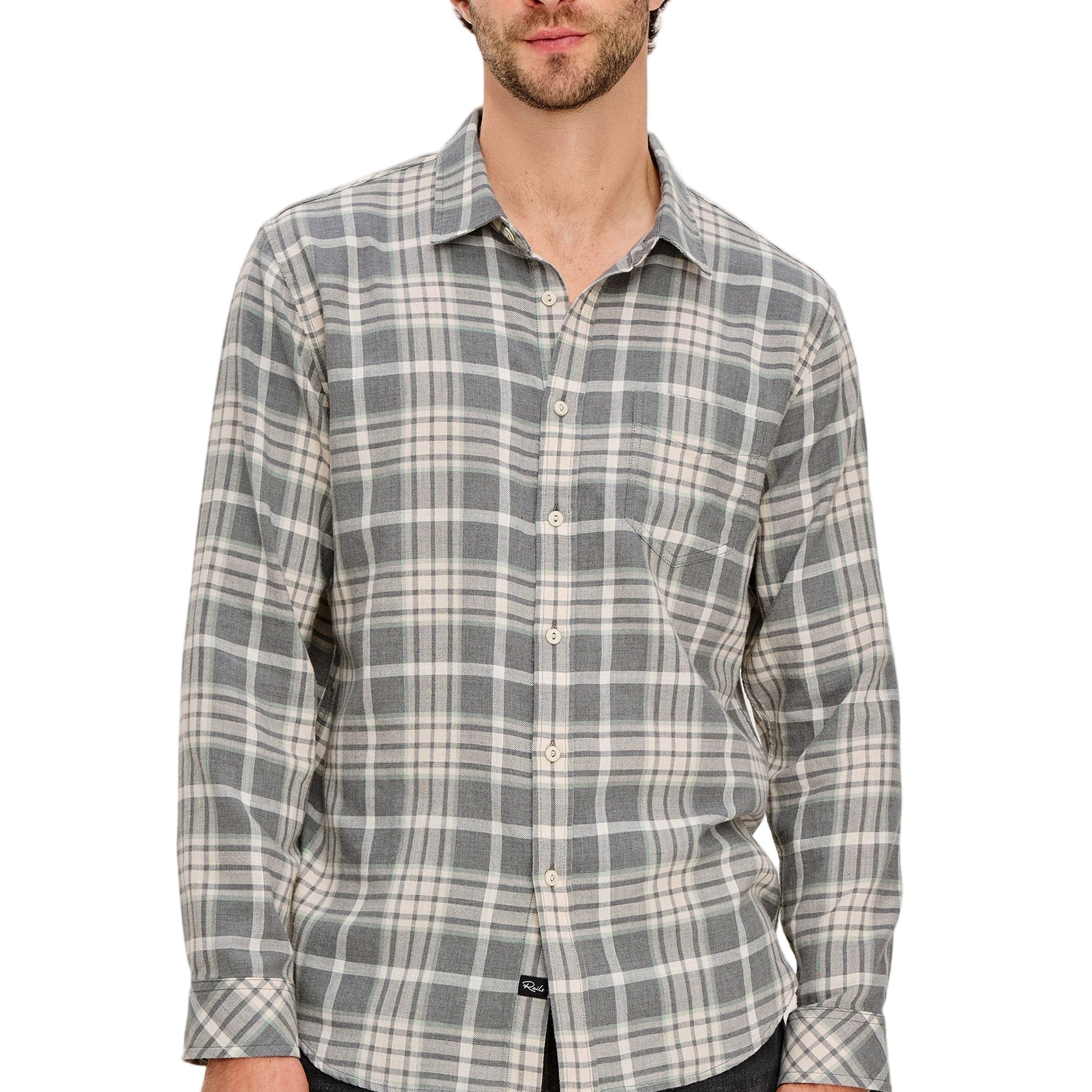 WYATT SHIRT - Long Sleeved Shirts - Novaman