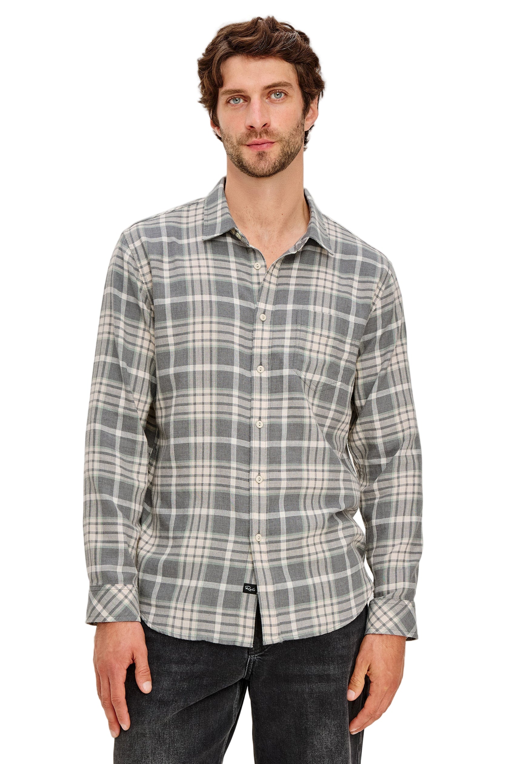 WYATT SHIRT - Long Sleeved Shirts - Novaman