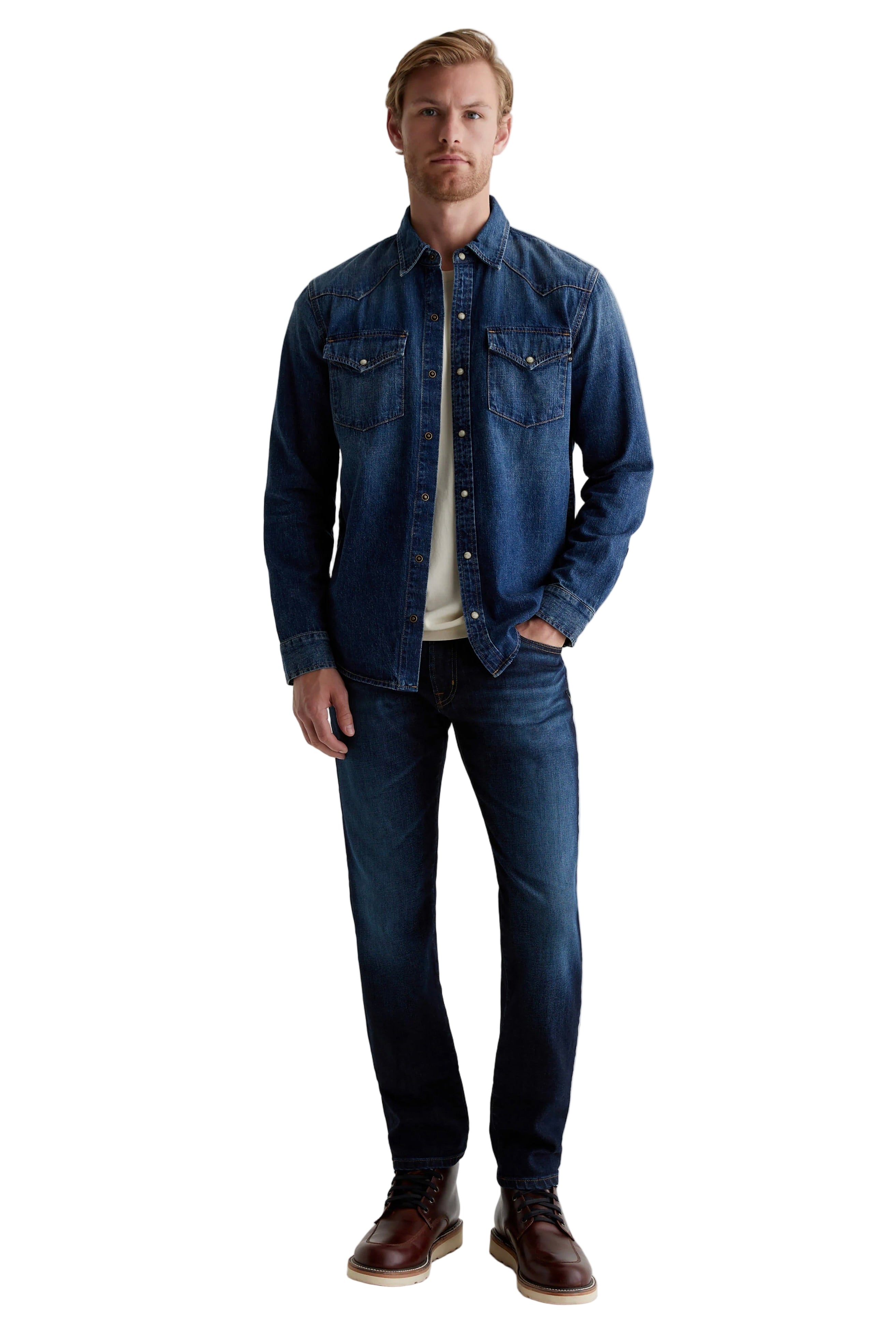 TELLIS MODERN SLIM - Jeans - Novaman