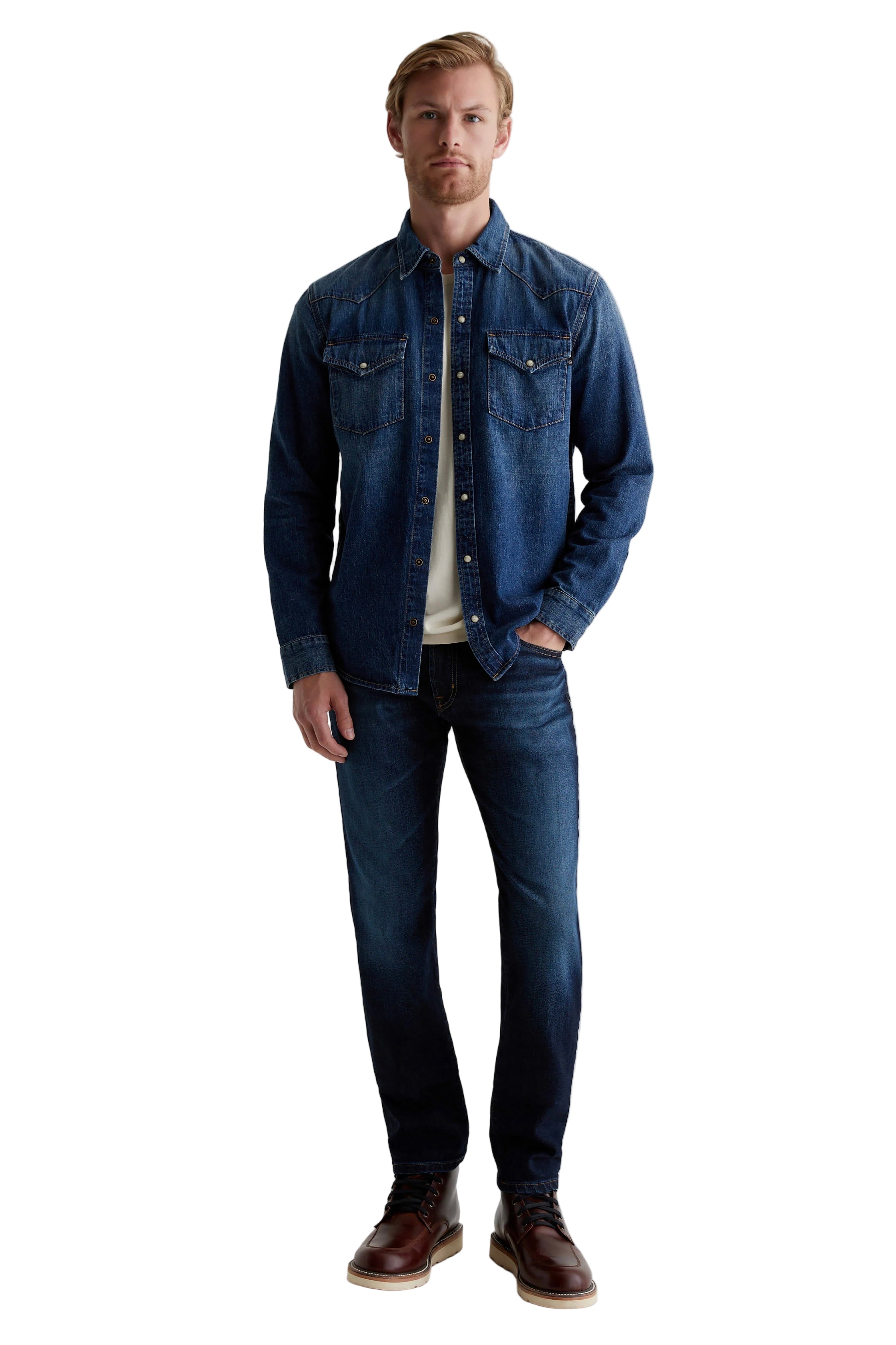 TELLIS MODERN SLIM - Jeans - Novaman
