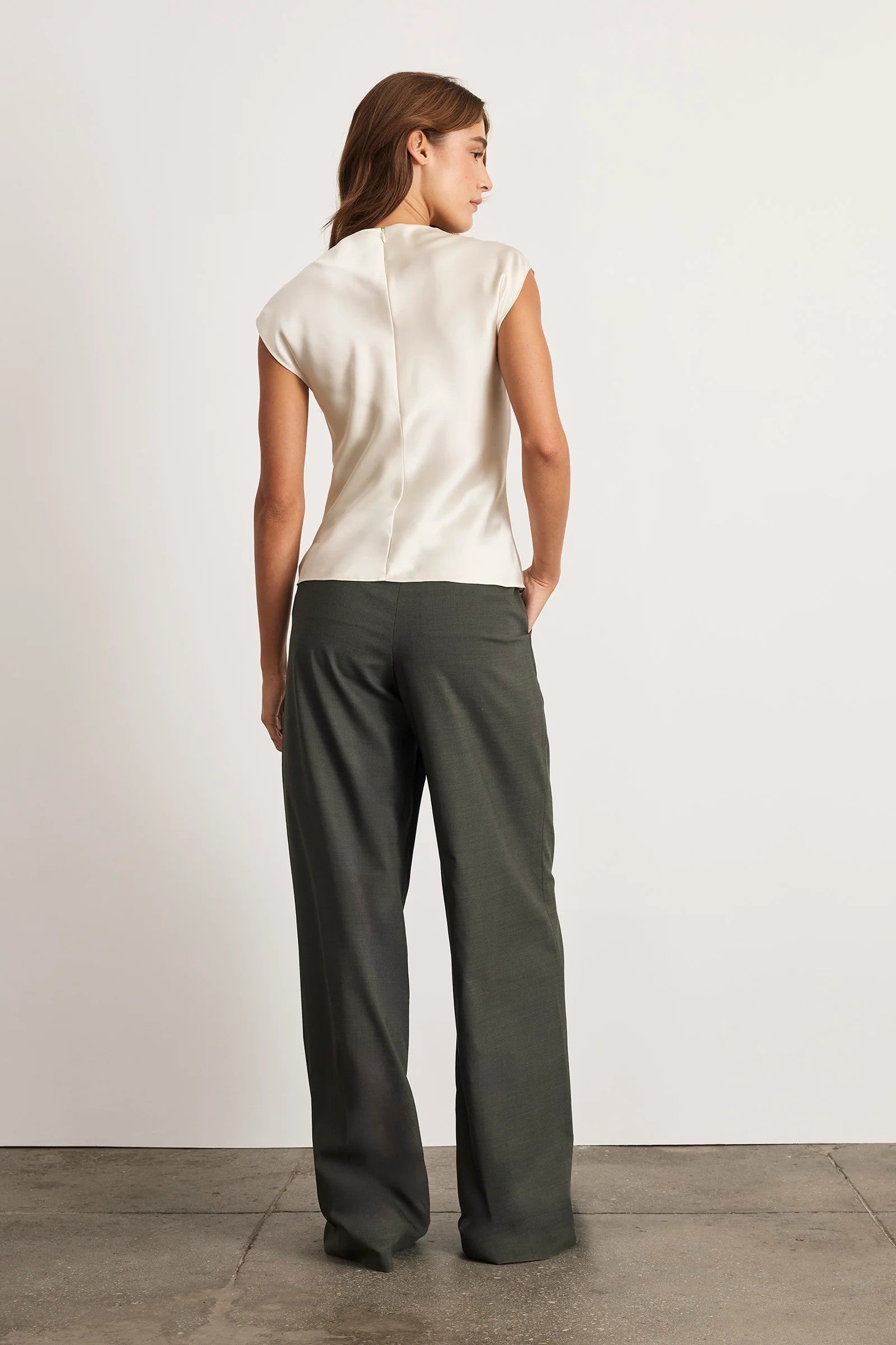 ROBIN TOP - Blouses - Sassanova