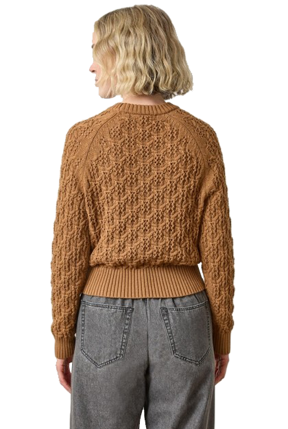 EASY SLV RAGLAN SWEATER (PA3215) - Sassanova