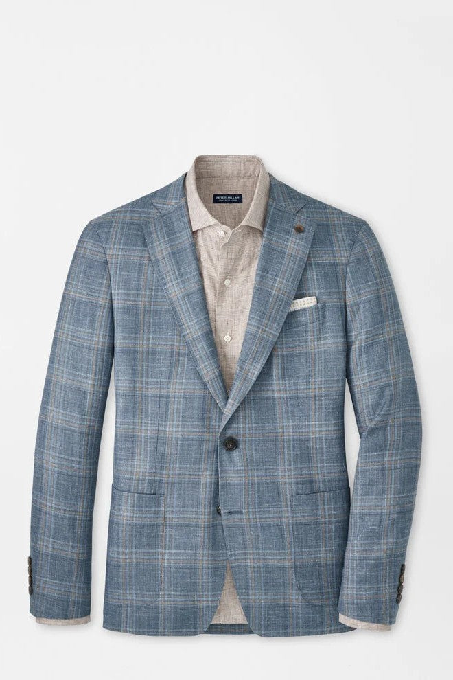 HERTFORD PLAID SOFT JACKET - Sport Coats - Novaman