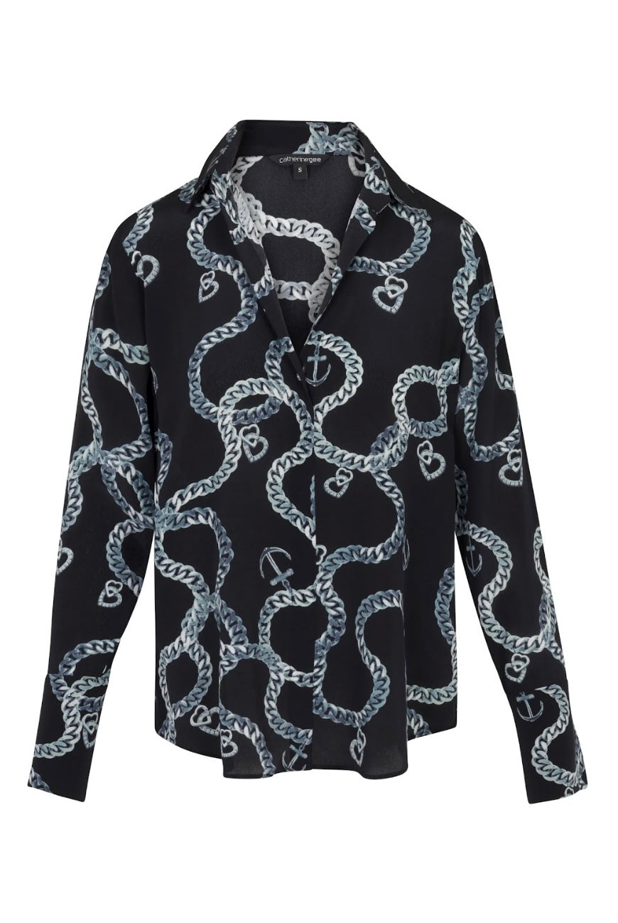 DARIA BLOUSE- HEART CHAIN
sassanova