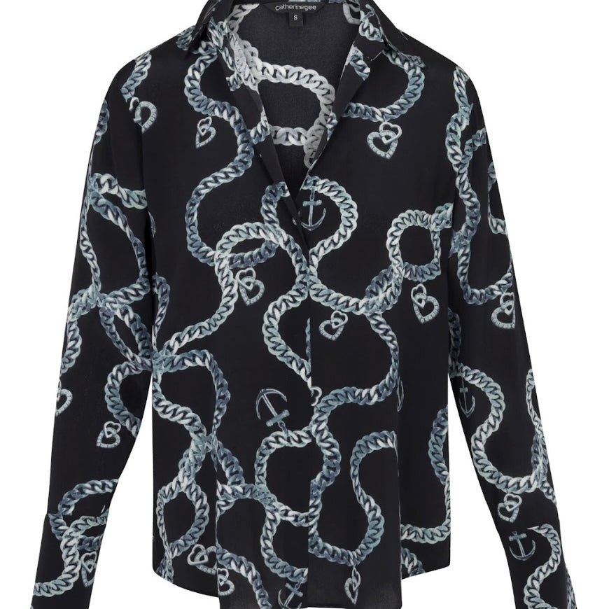 DARIA BLOUSE- HEART CHAIN
sassanova