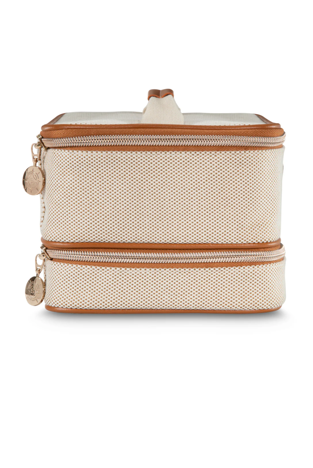 TROPEA IVORY JENNY TRAIN CASE - sassanova