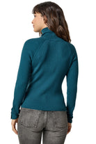 SLIM RIB TURTLENECK (PA3210)-sassanova