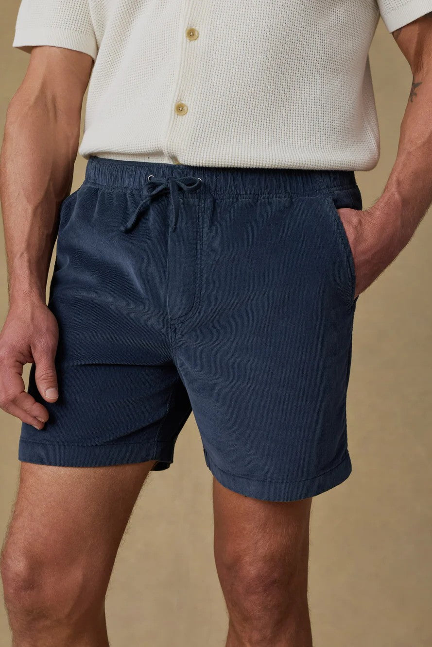 ESSENTIAL CORDUROY SHORT - Shorts - Novaman