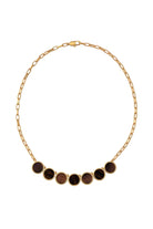 ELLIE MULTI BEZEL NECKLACE
sassanova
