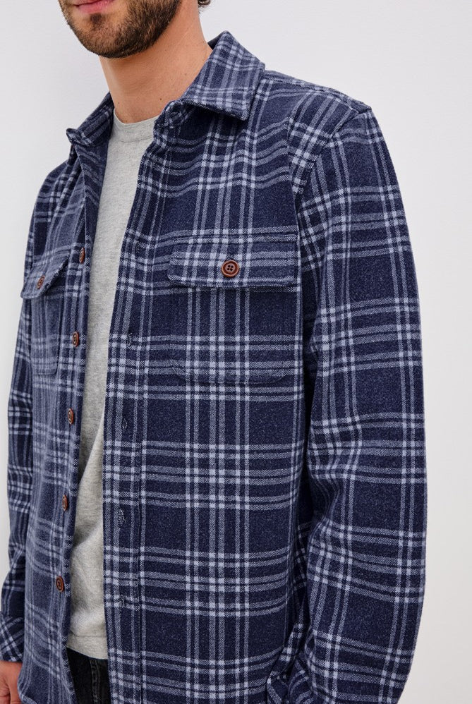 ALDER LS SPORT SHIRT - Woven Sport Shirts - Novaman