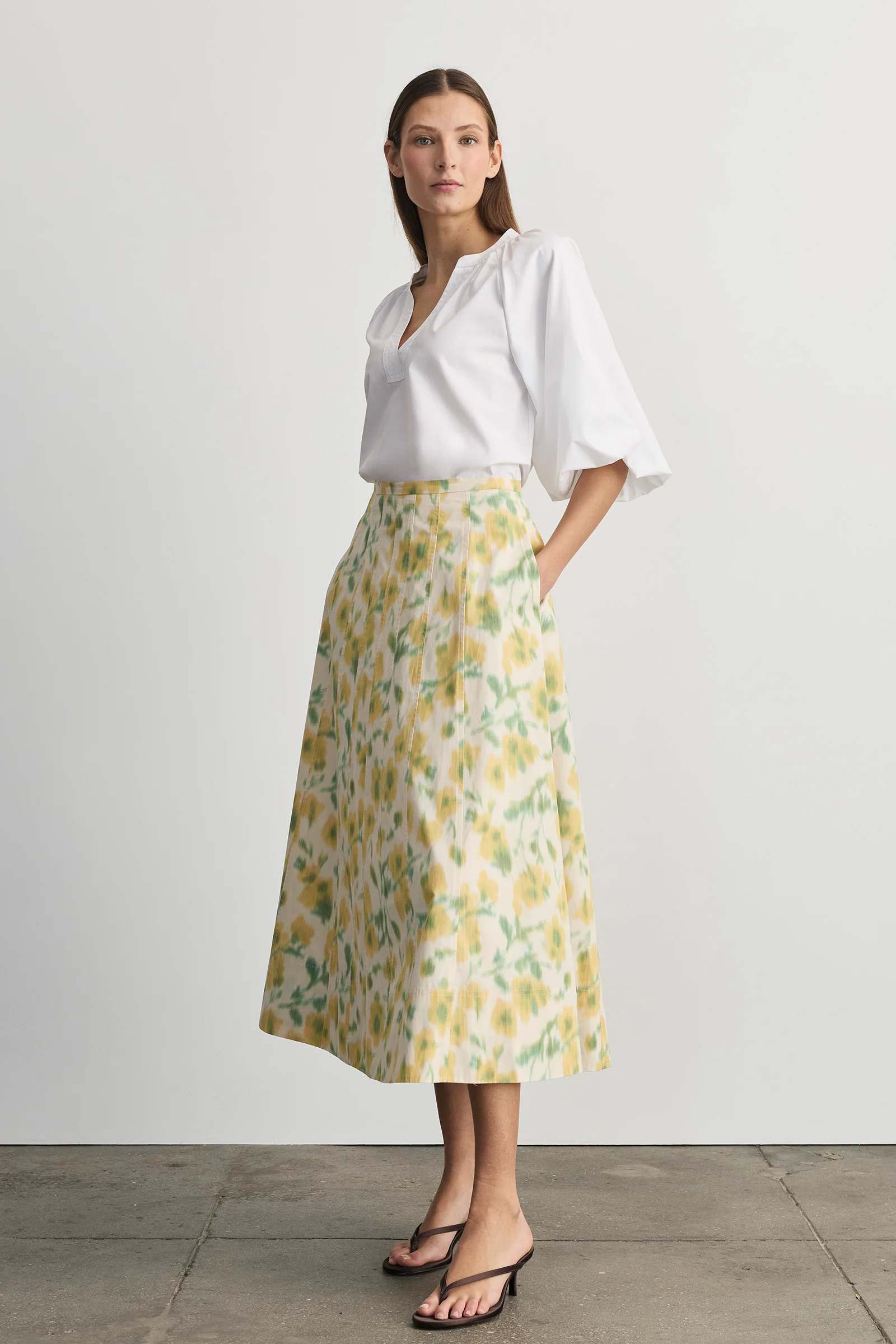 TAVIA SKIRT - Skirts - Sassanova