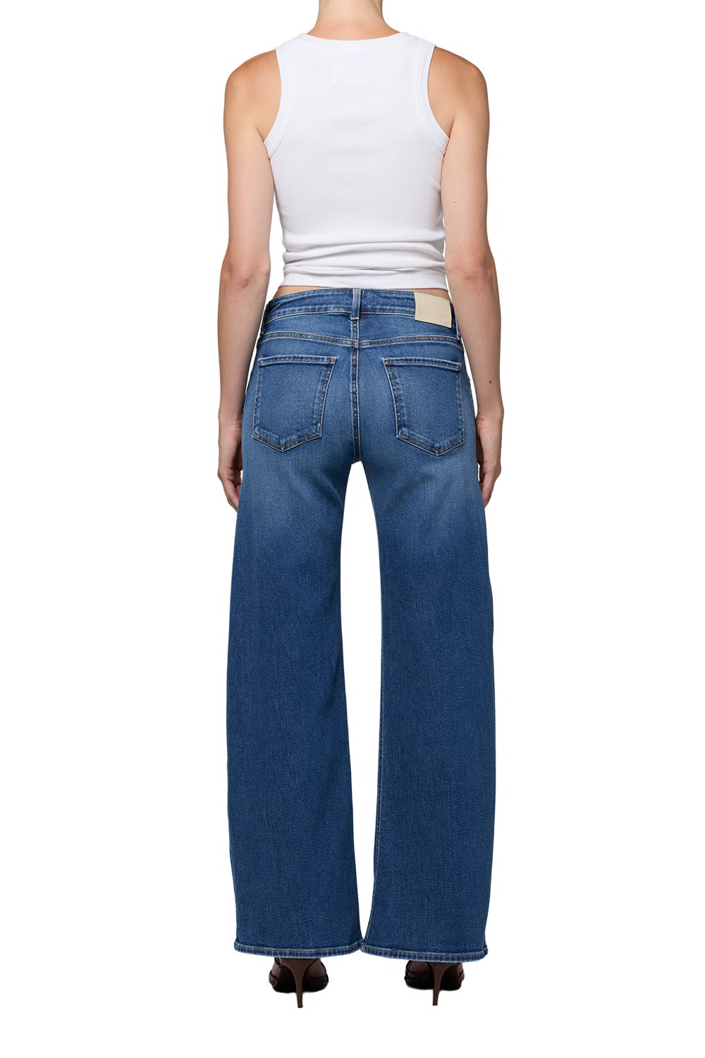 NORA TROUSER - Jeans - Sassanova