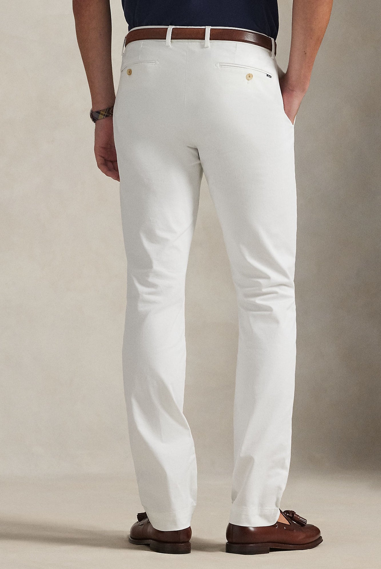STRETCH CHINO PANT - Pants - Novaman