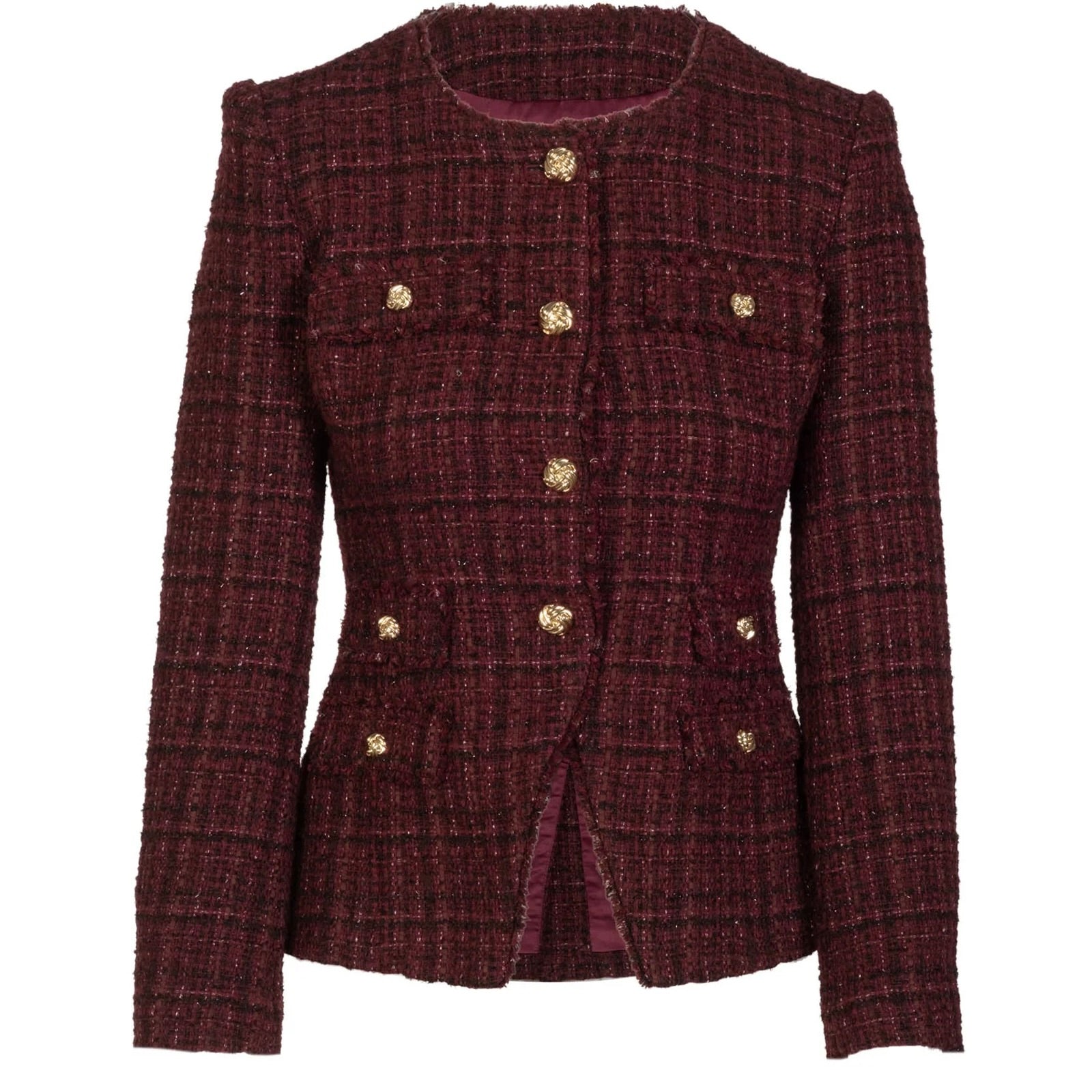 HAVANA TWEED JACKET