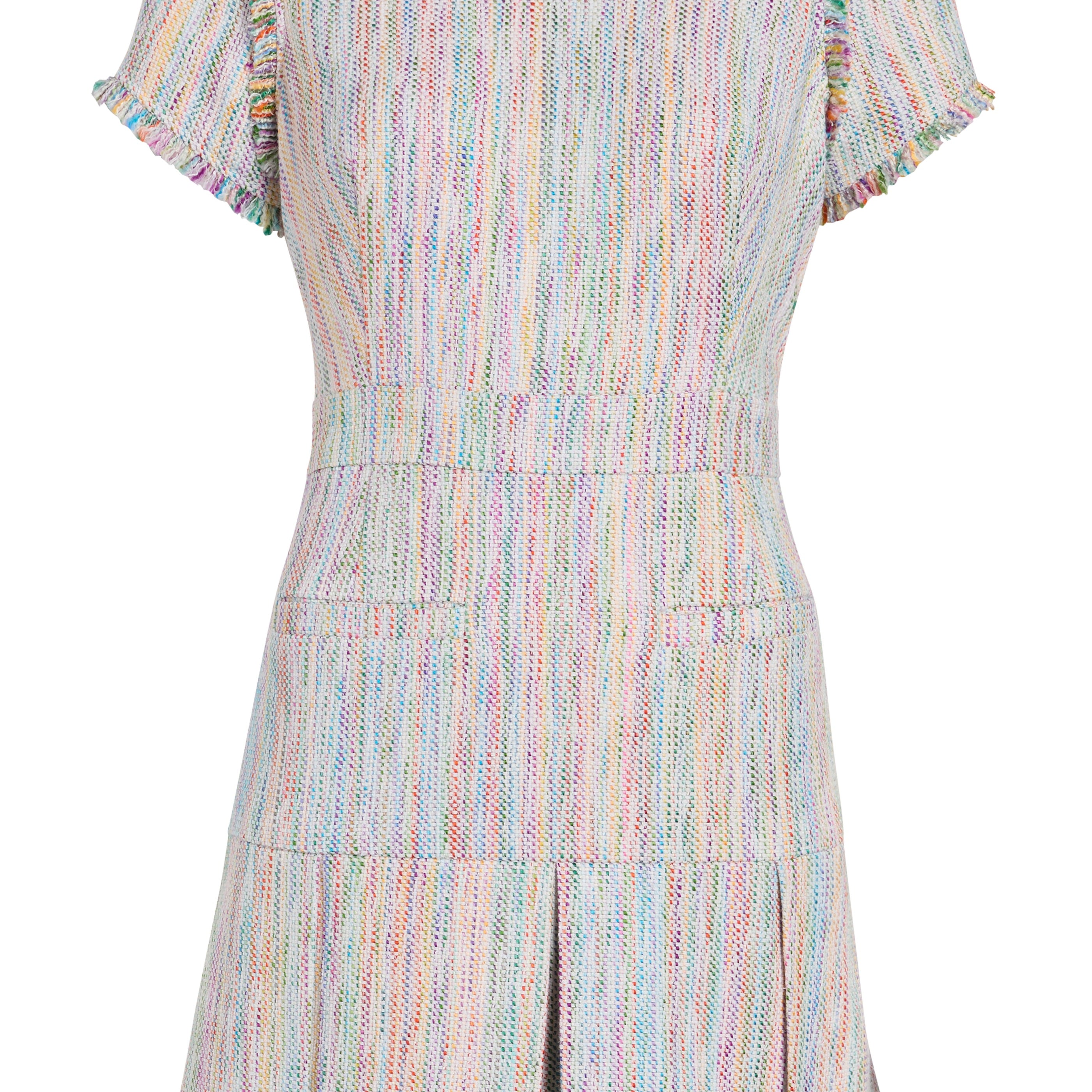 PRISM TWEED NATALIE DRESS - Dresses - Sassanova